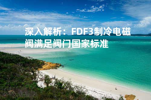 深入解析：FDF-3制冷电磁阀满足阀门国家标准